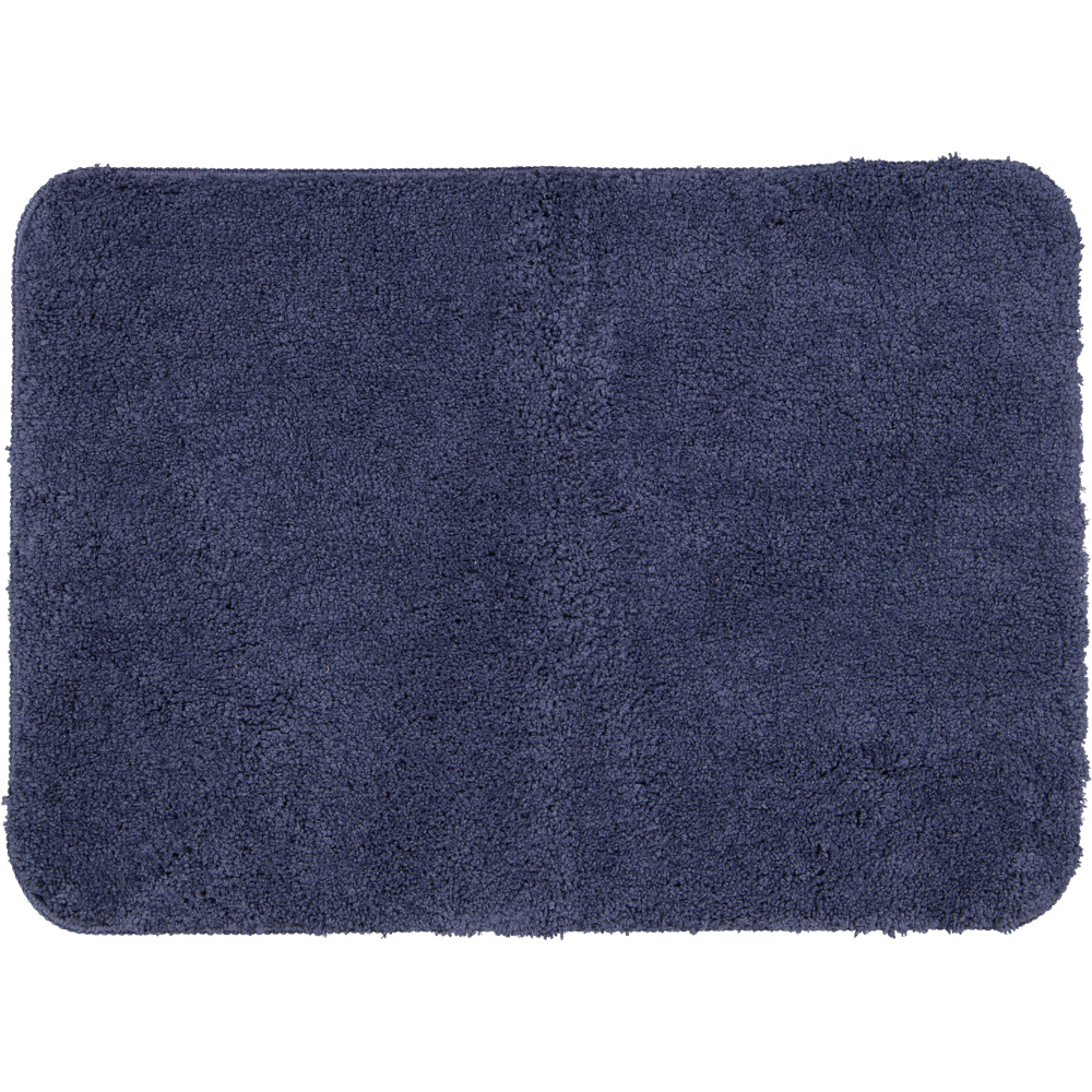 Tapis de bain - Bleu