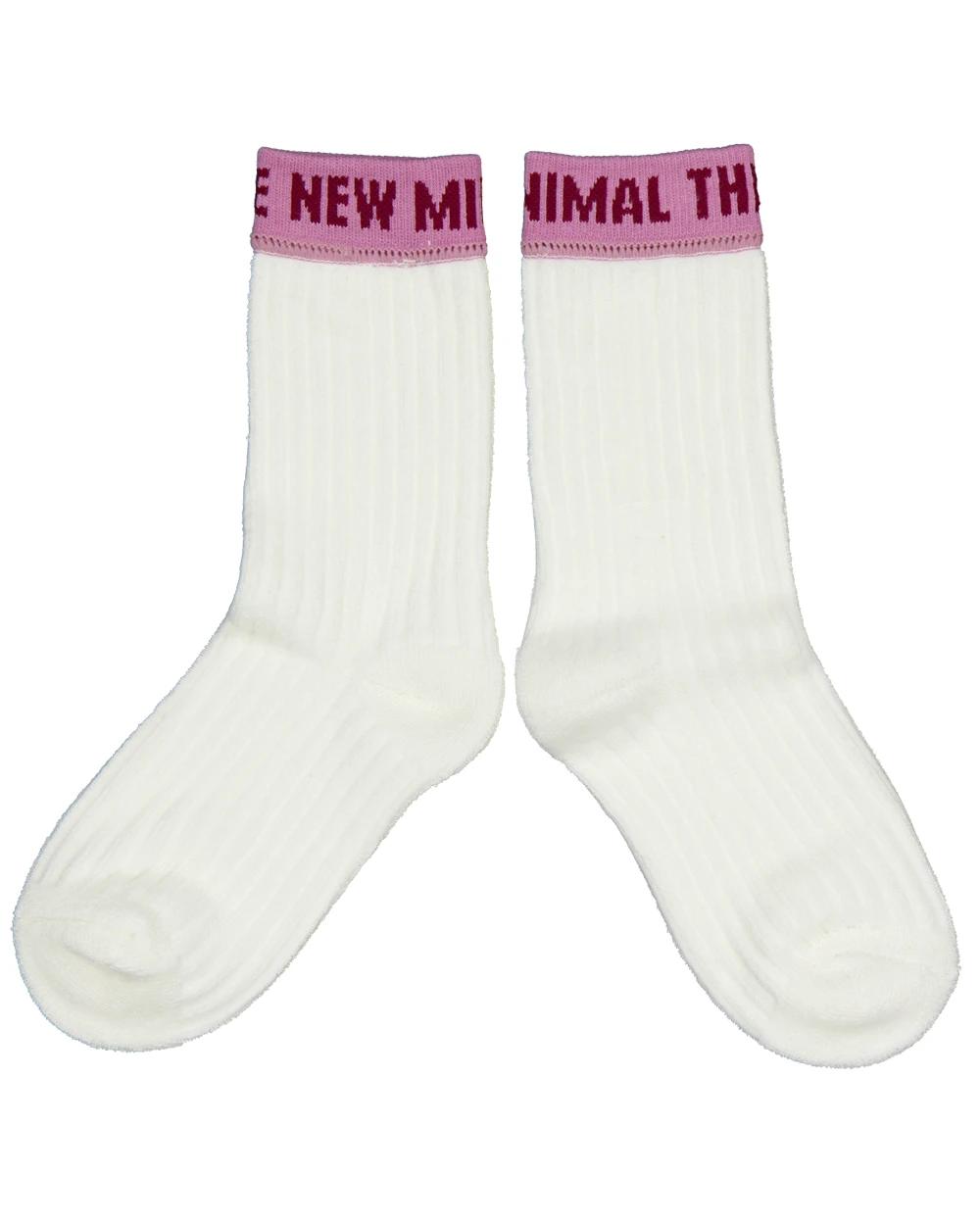 Chaussettes - Rose