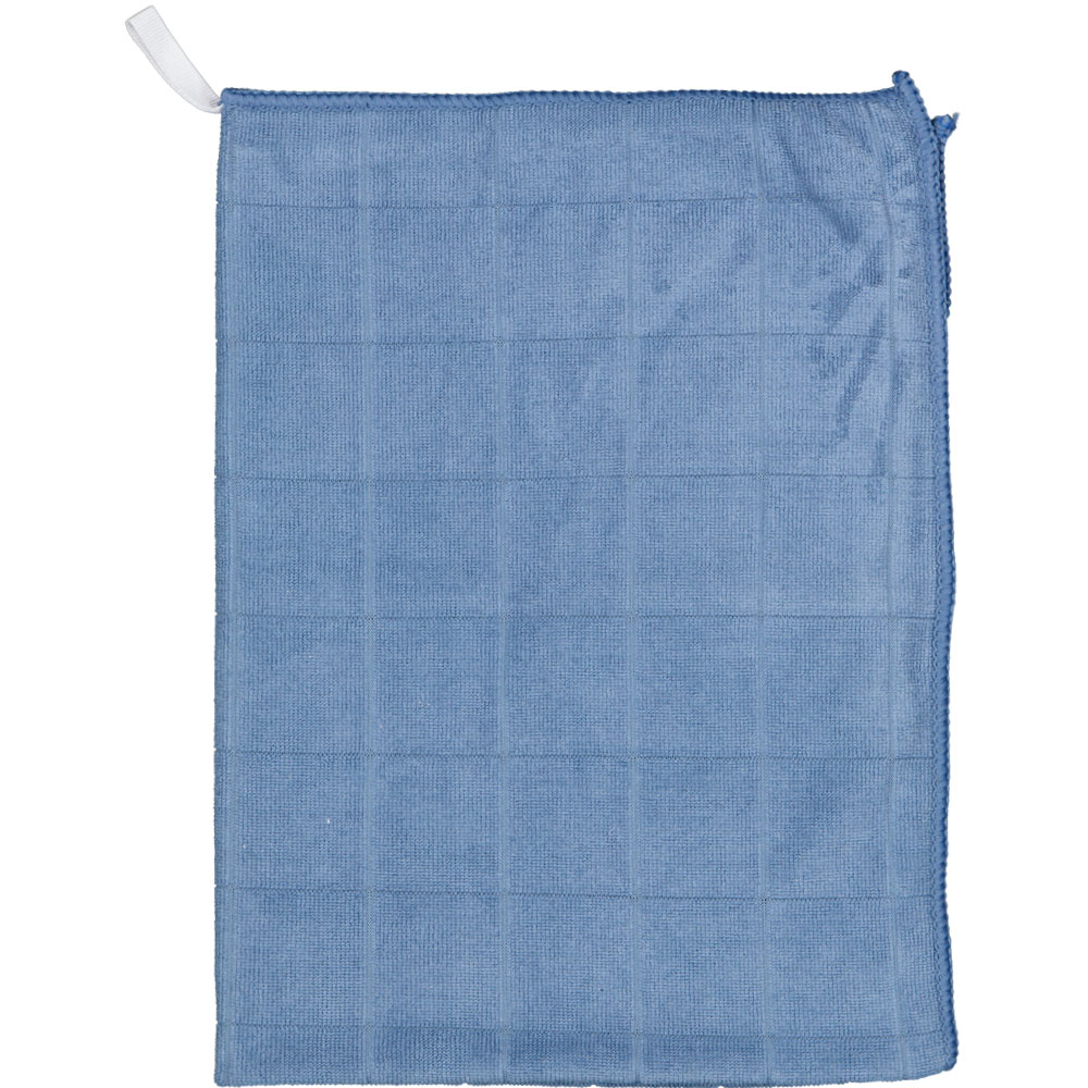 Chiffons Ã  poussiÃ¨re microfibre - Bleu