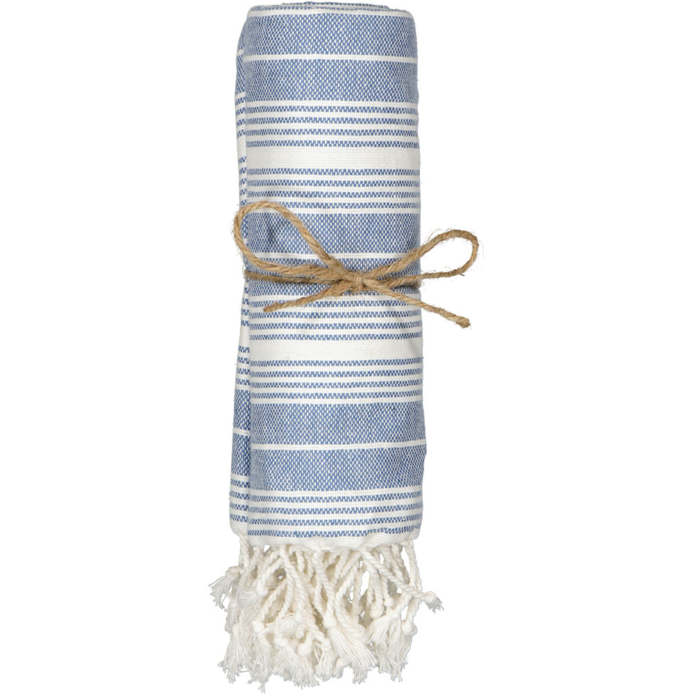Serviette de plage - Bleu