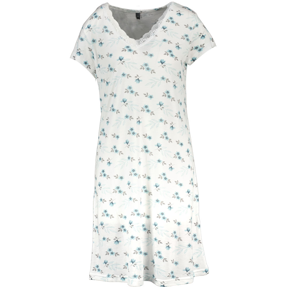 Chemise de nuit - Blanc