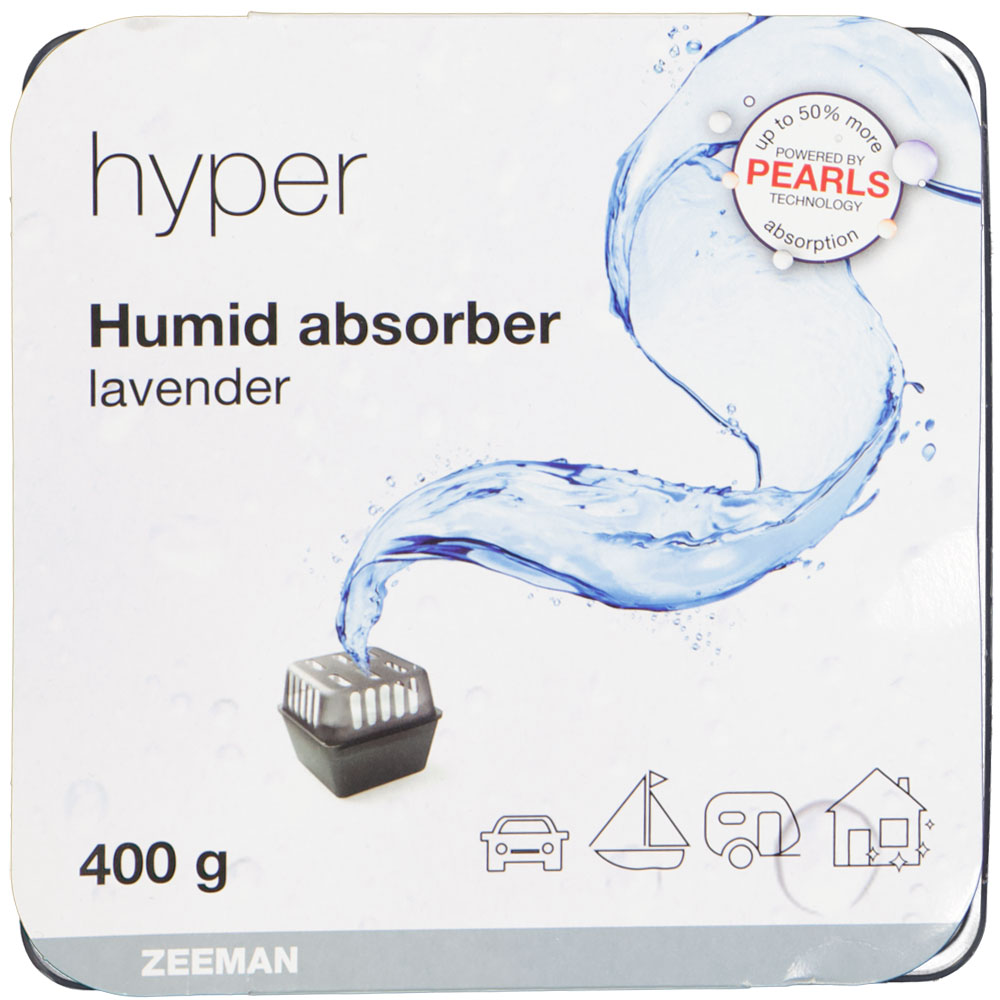 Absorbeur dâhumiditÃ© avec recharge - Violet