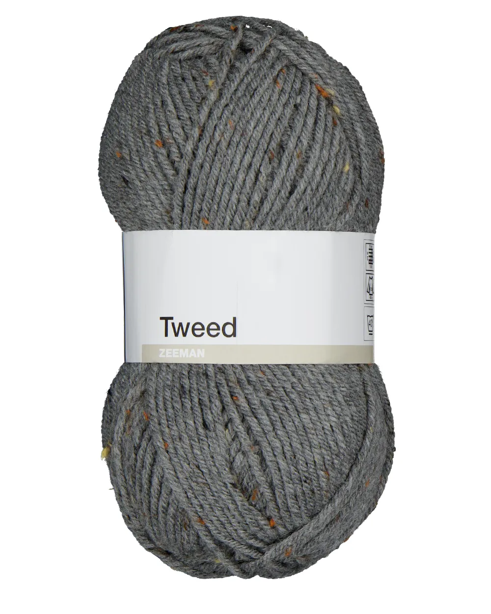 Tweed Fil Ã  tricoter - Gris