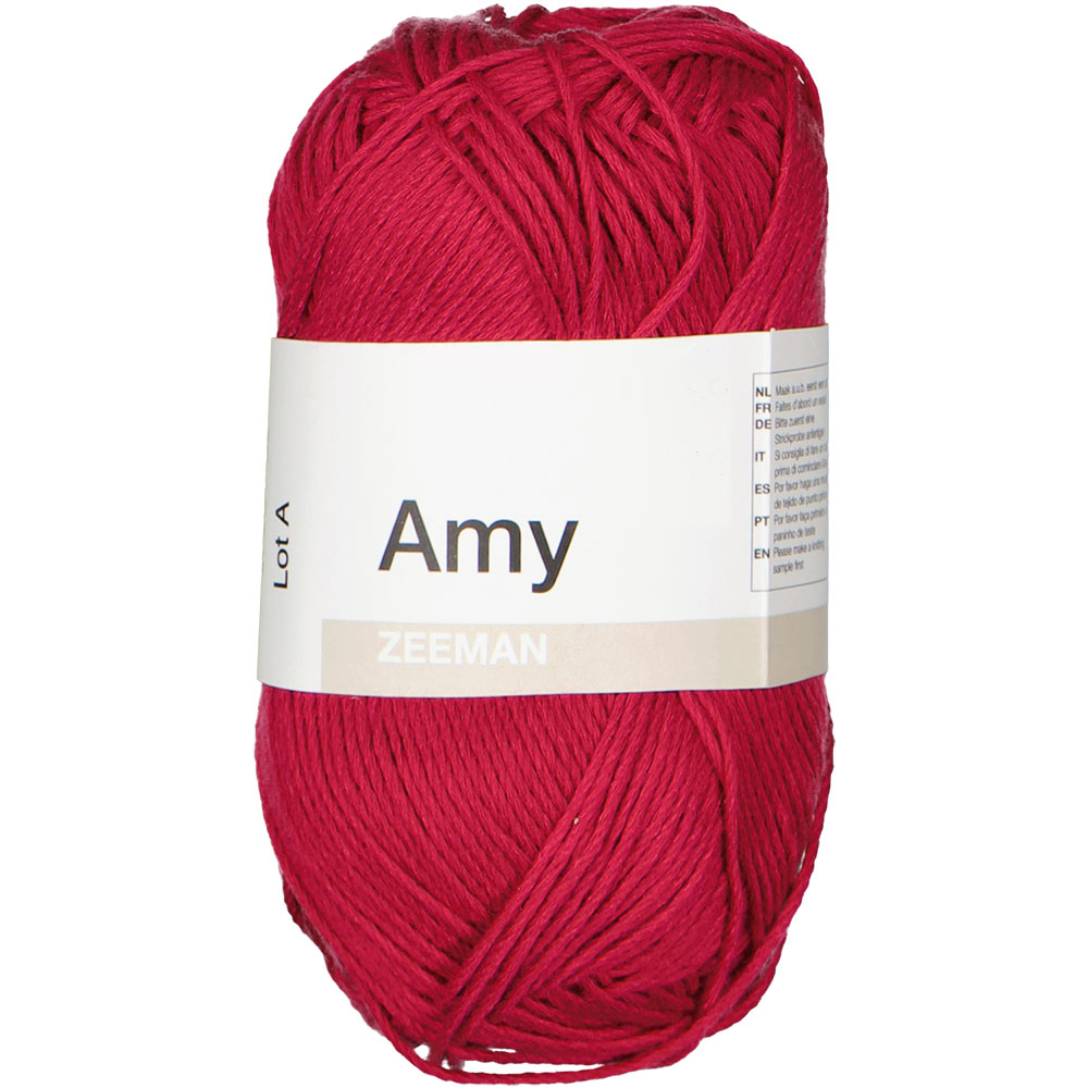 Amy Fil Ã  crocheter - Rouge