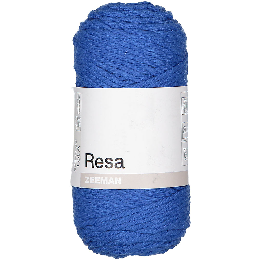 Resa Fil Ã  tricoter - Bleu