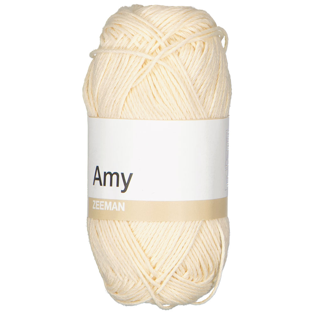 Amy Fil Ã  crocheter - Blanc