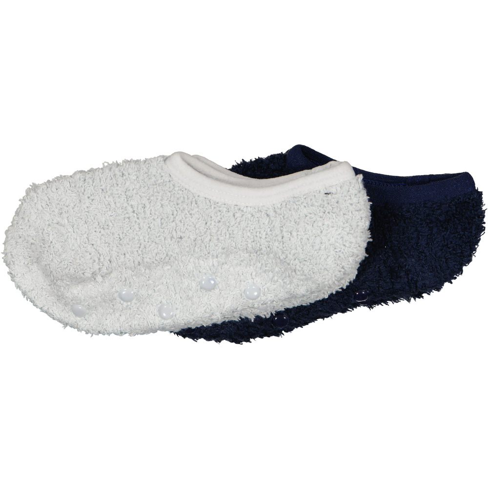 Chaussettes d'intÃ©rieur - Bleu