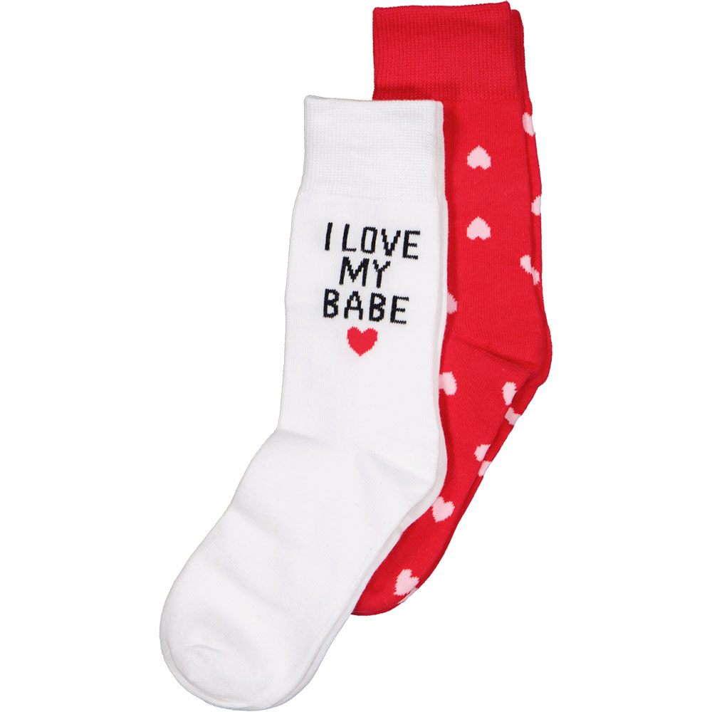 Chaussettes - Rouge