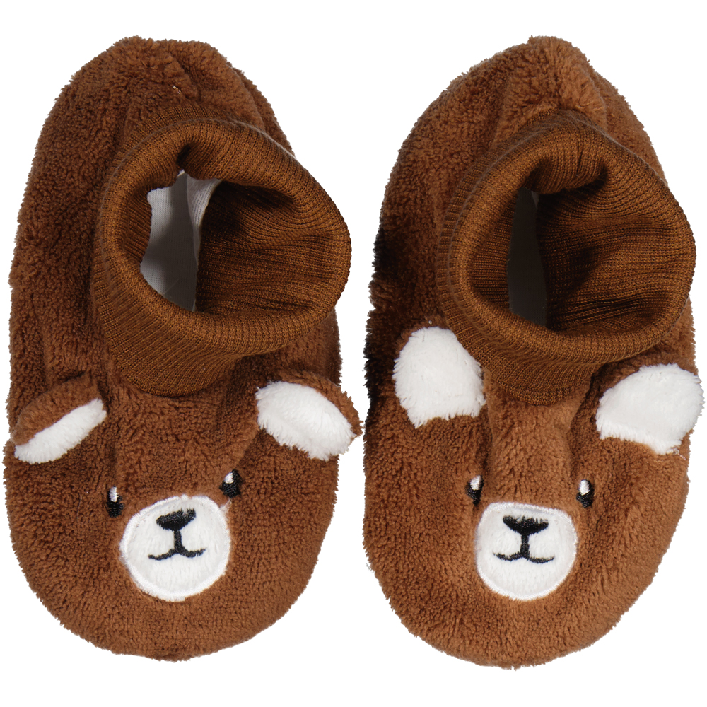 Chaussons - Marron