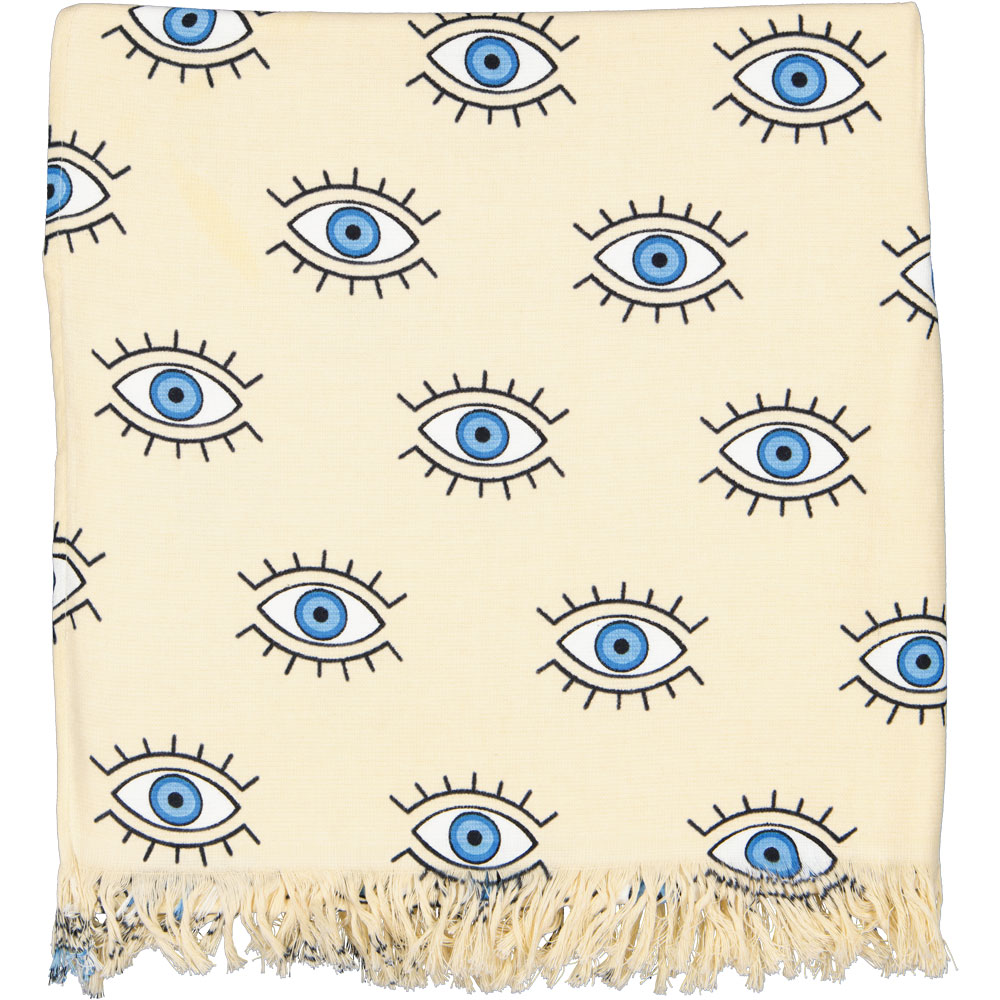 Serviette de plage - Blanc