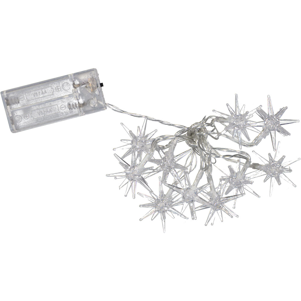 Guirlande lumineuse grappe  - Blanc