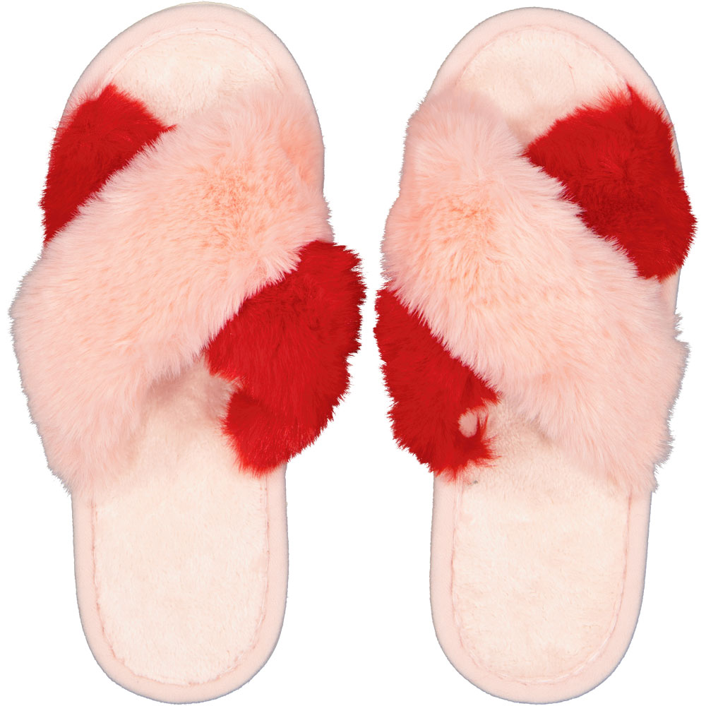 Chaussons - Rose