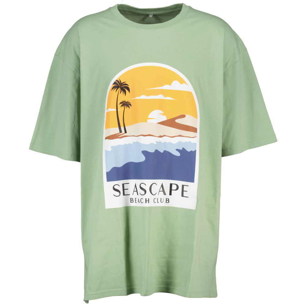 Tee-shirt - Vert