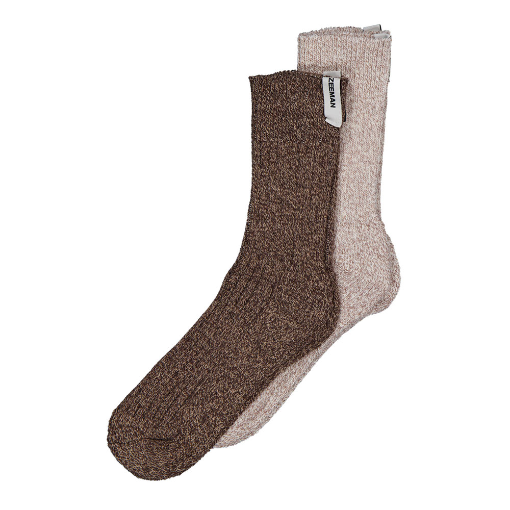 Chaussettes - Marron