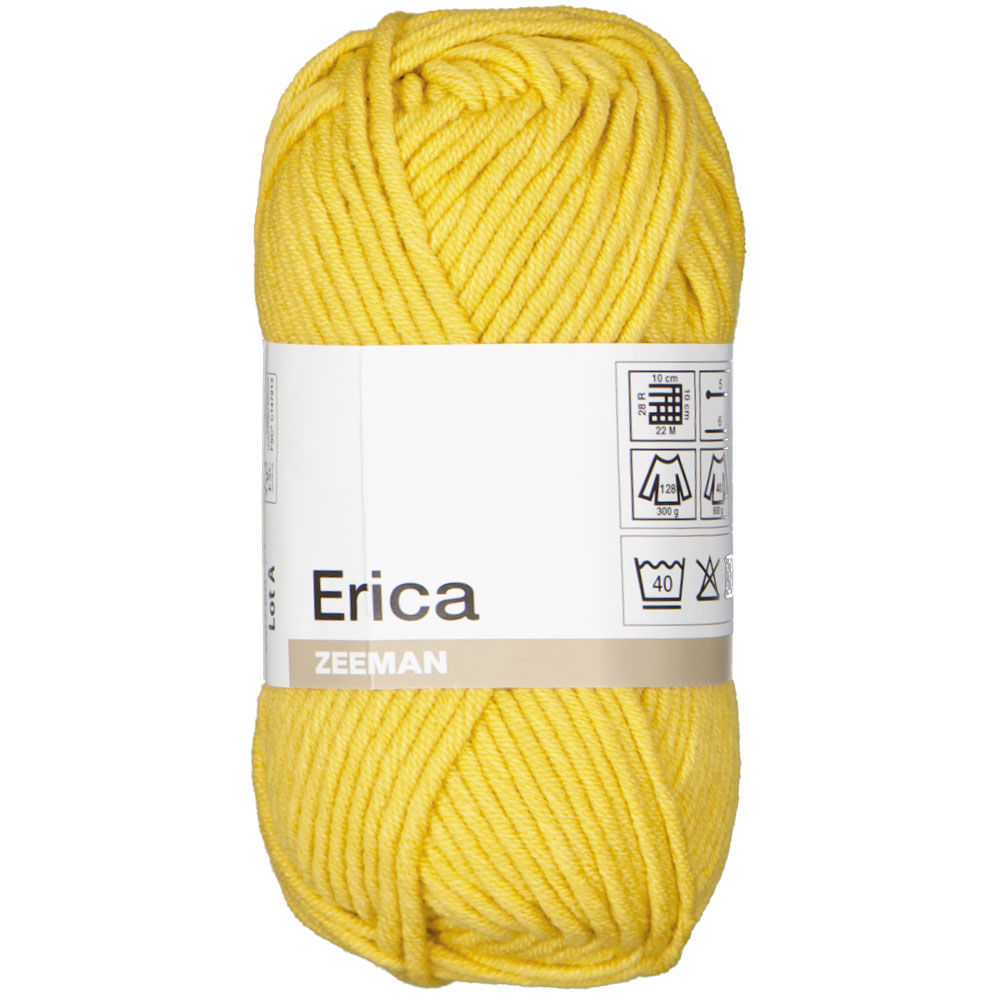 Erica Fil Ã  tricoter - Jaune