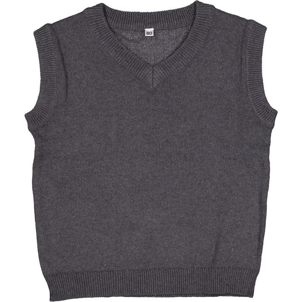 Pull sans manches - Gris