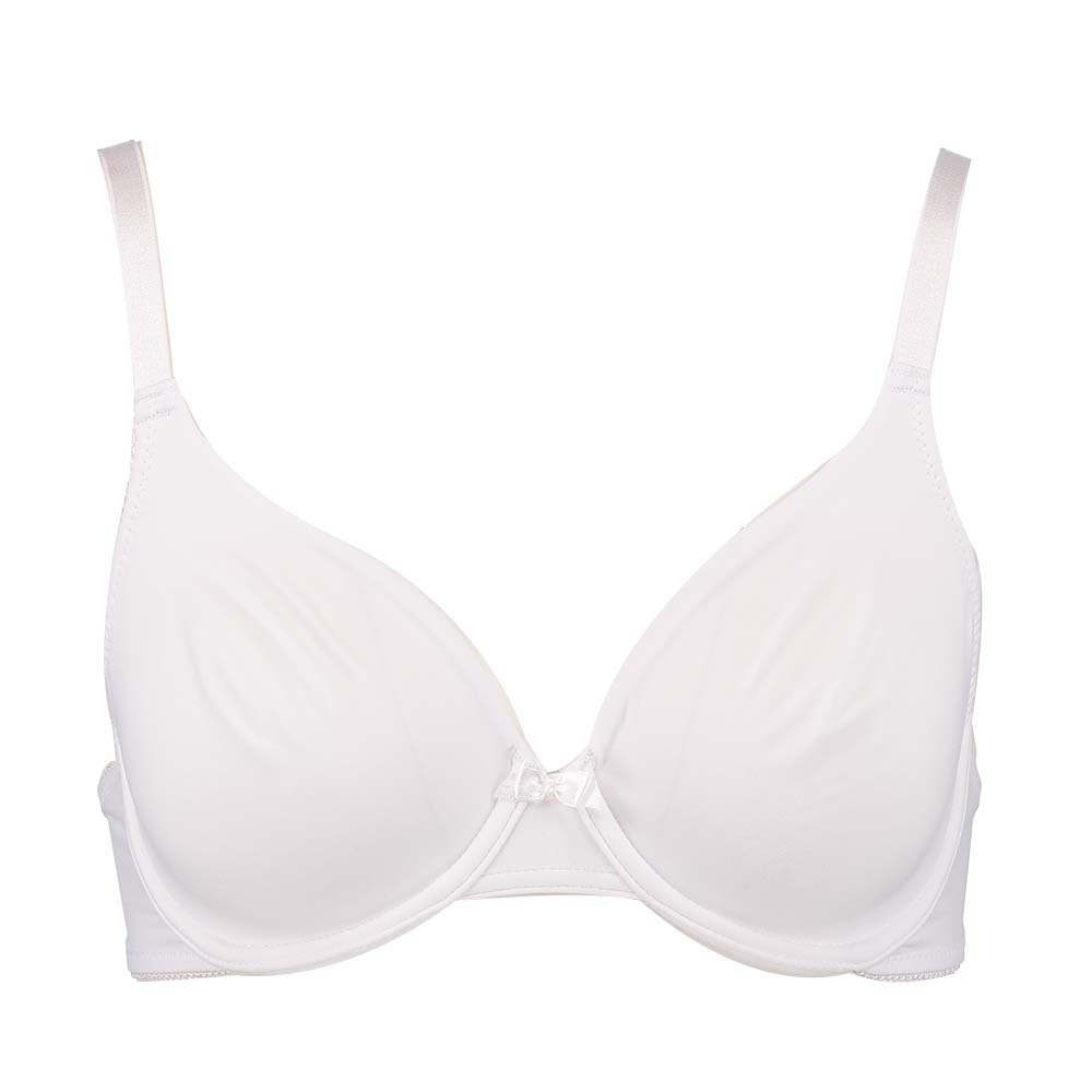 Demi Soutien-gorge non paddÃ© - Blanc