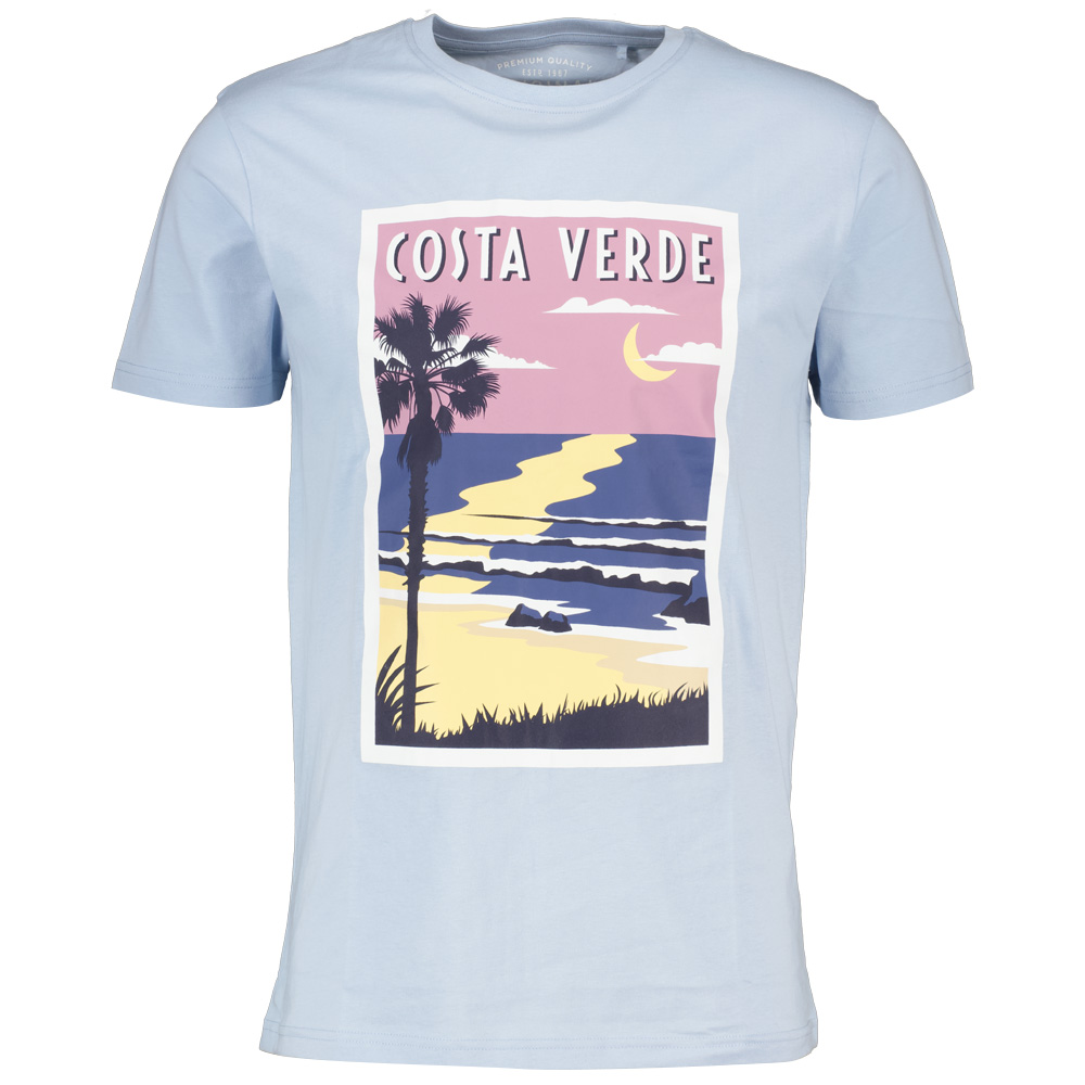 Tee-shirt - Bleu