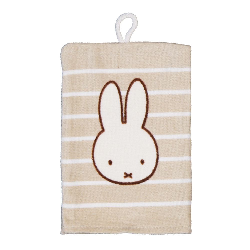 Gant de toilette - Blanc