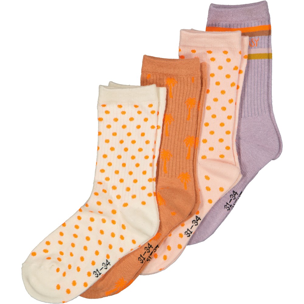 Chaussettes - Orange