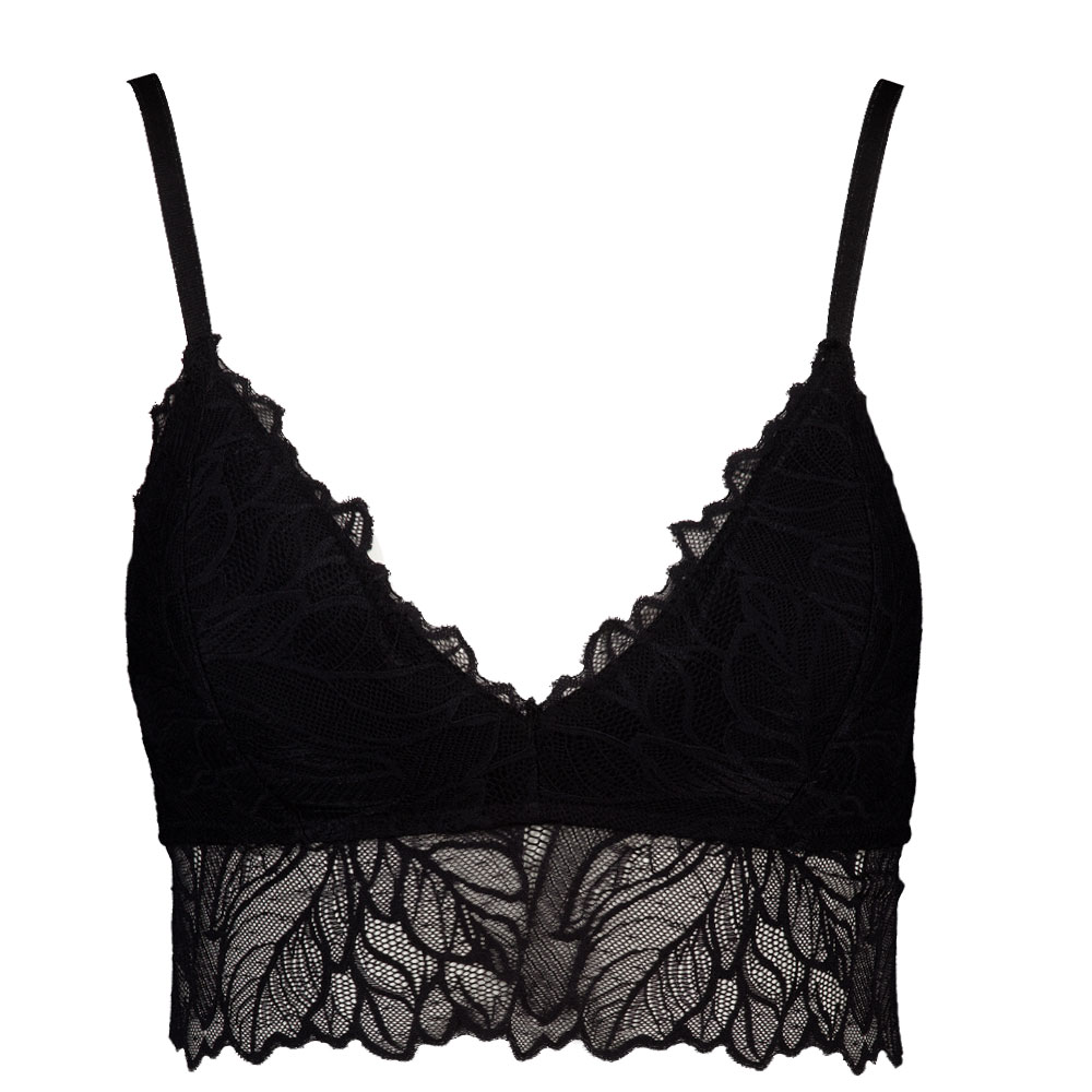 Bralette Soutien-gorge paddï¿½ - Noir