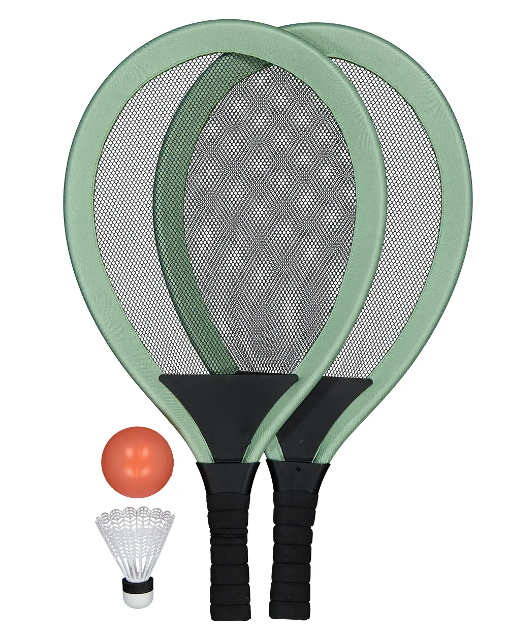 Jeu de raquettes avec balle - Vert