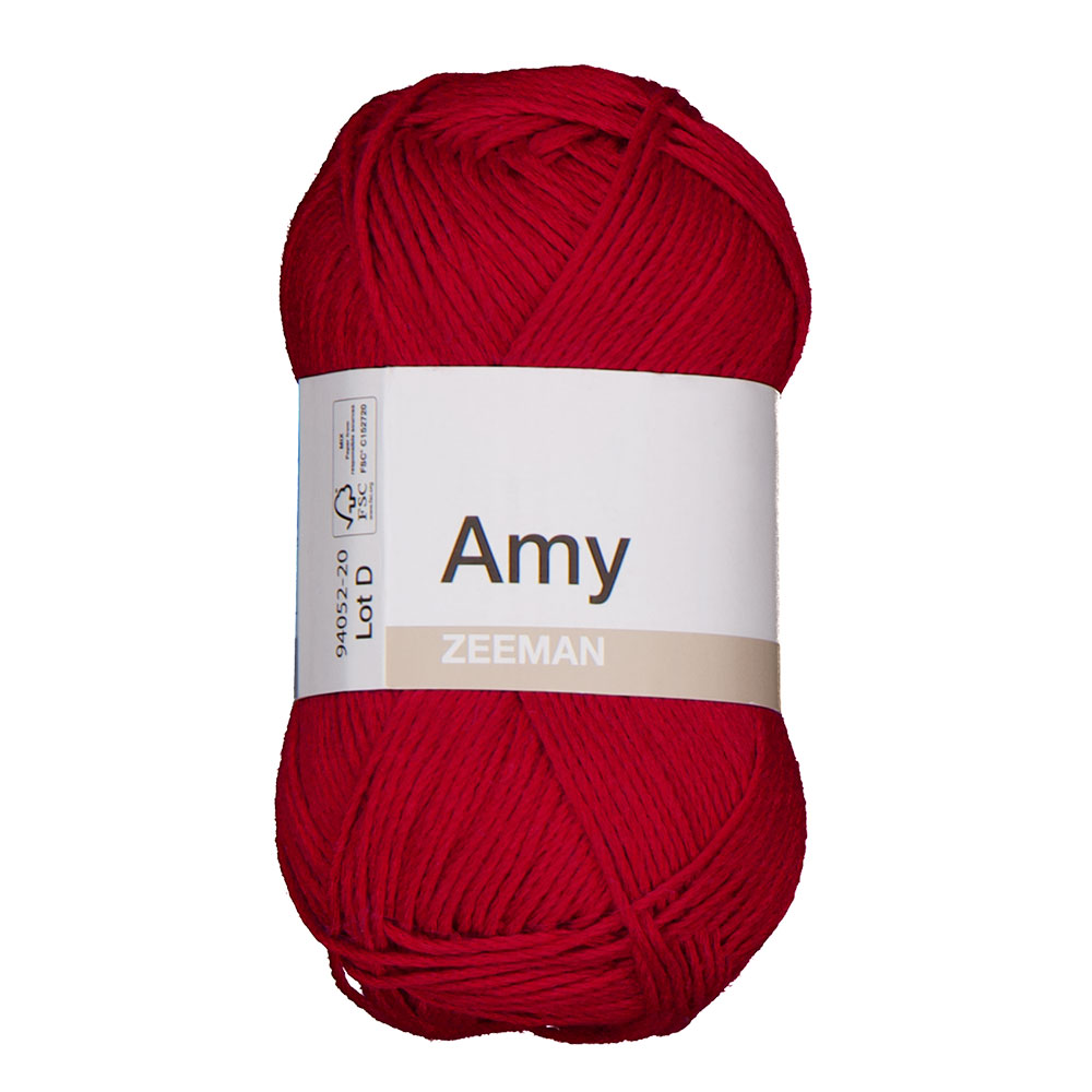 Amy Fil Ã  crocheter - Rouge