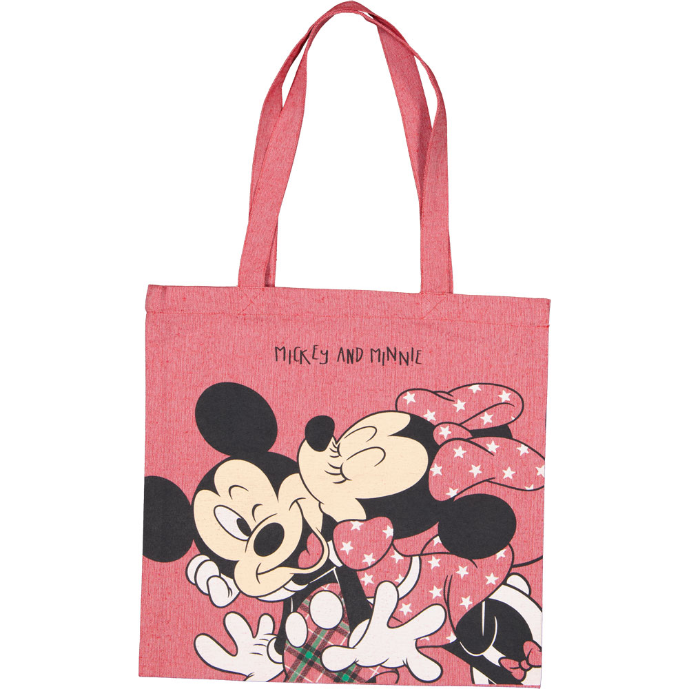 Sac en toile - Rouge