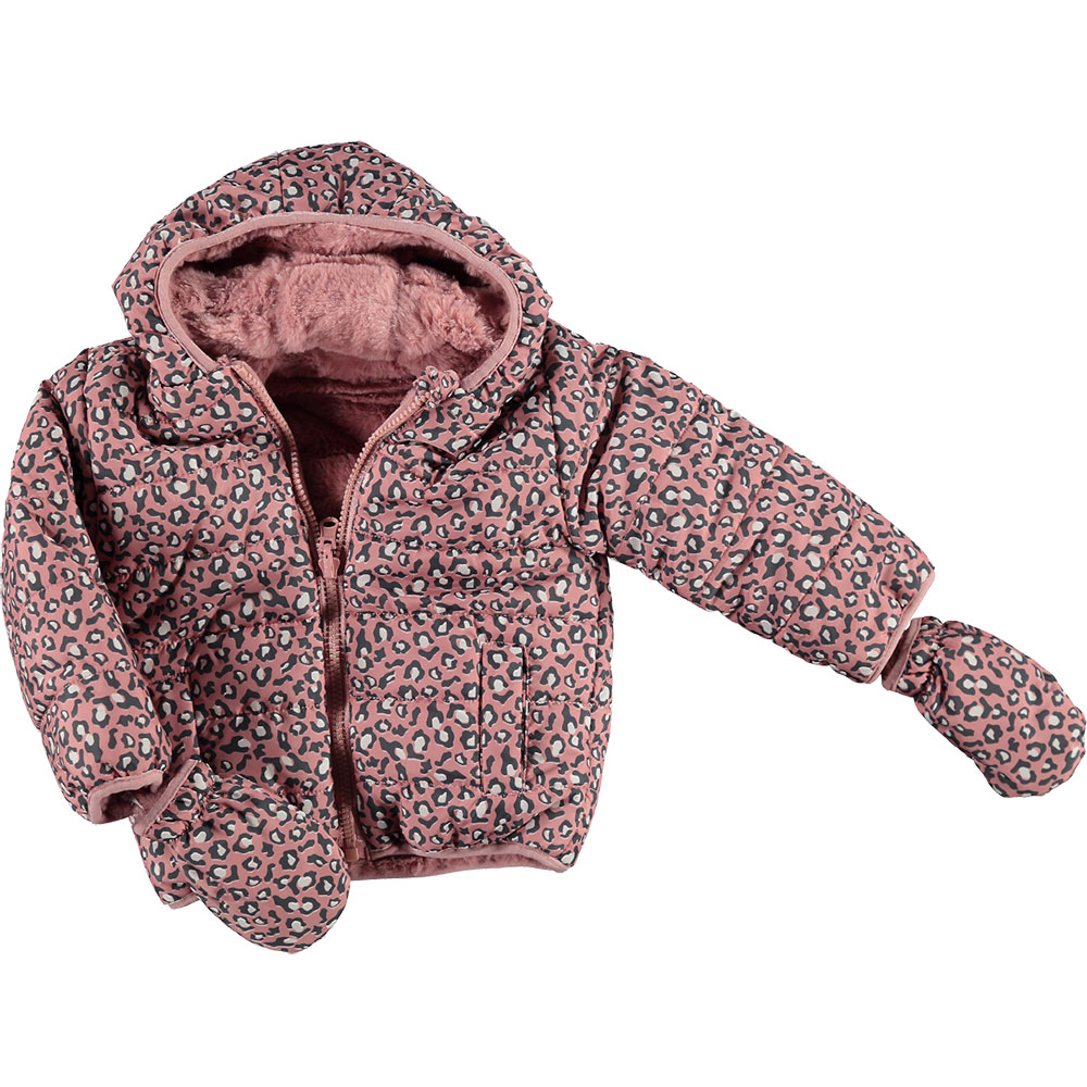 Manteau dâhiver - Rose