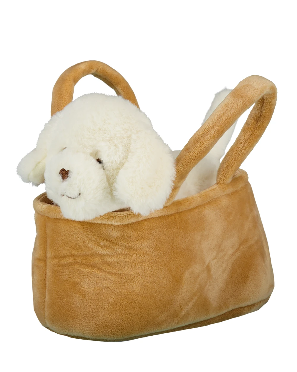 Chien en peluche - Beige