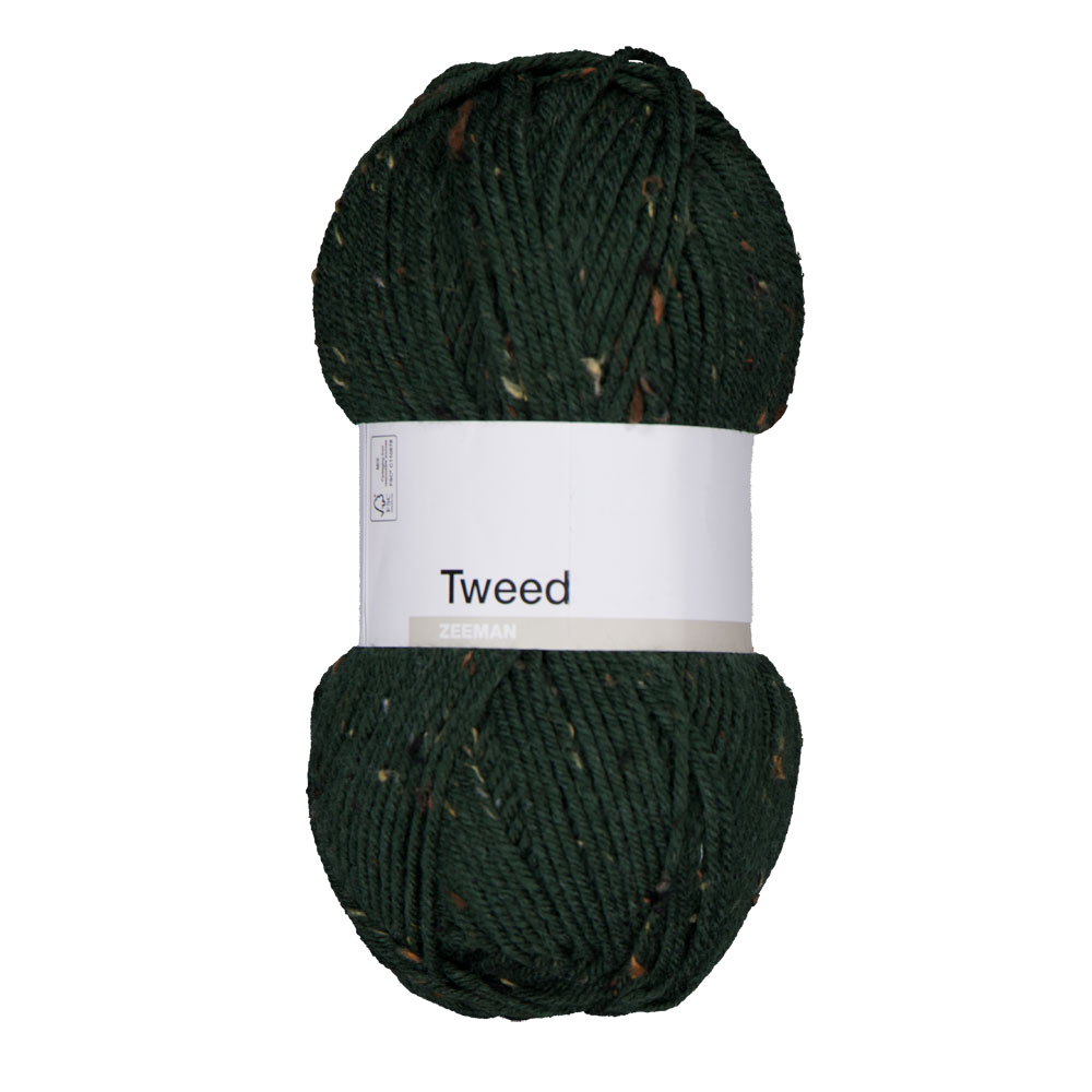 Tweed Fil Ã  tricoter - Vert