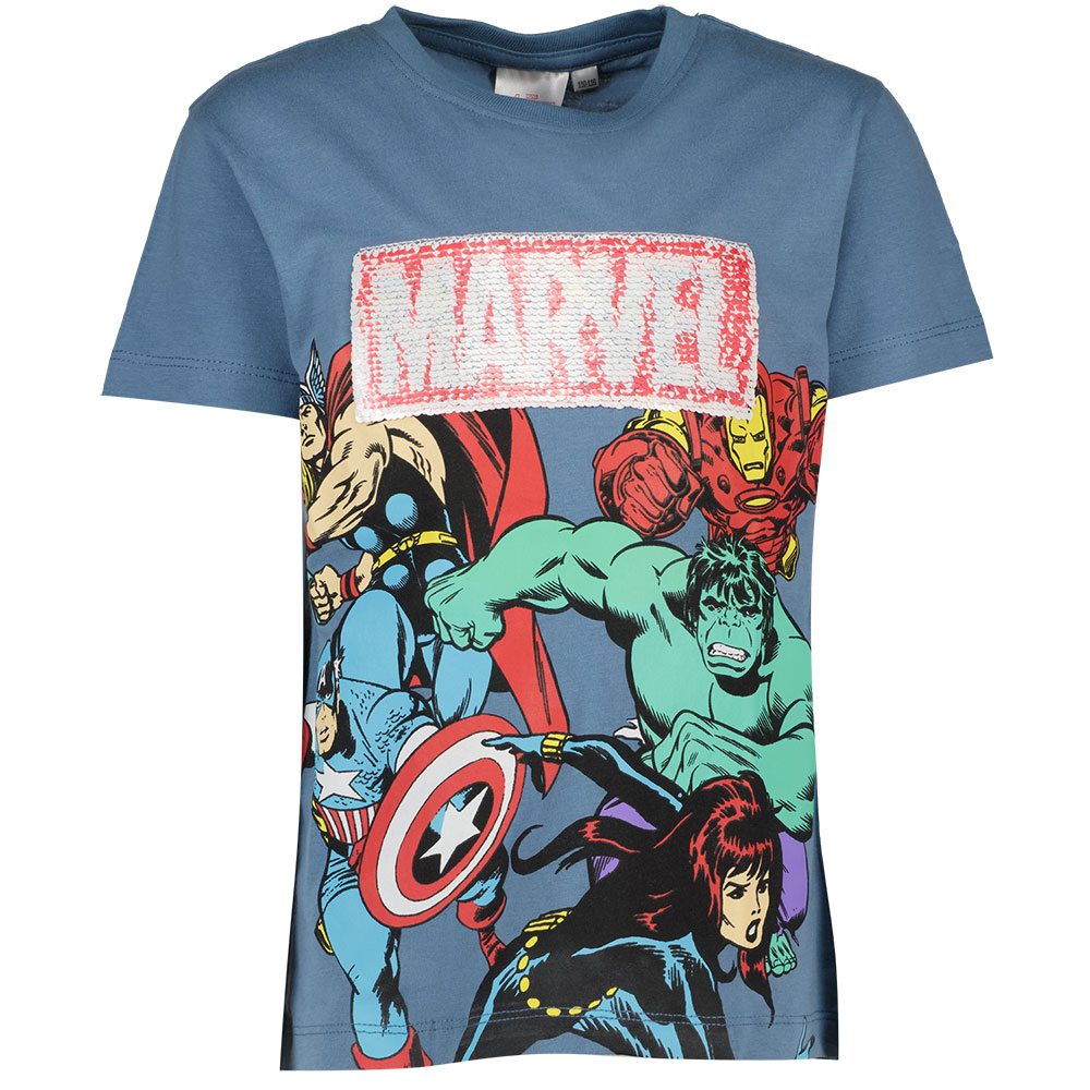 Tee-shirt - Bleu