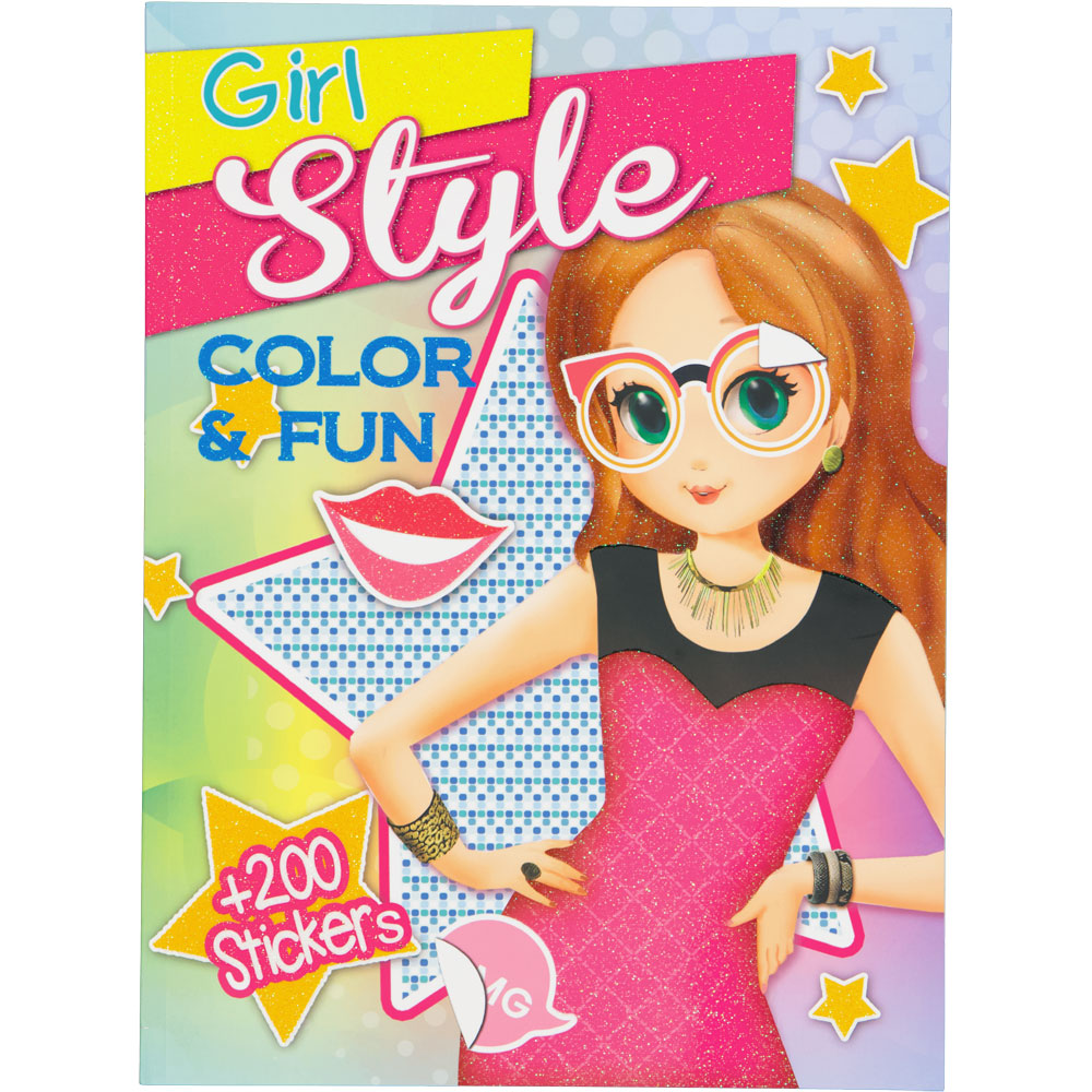 Album de coloriage - Multicolore