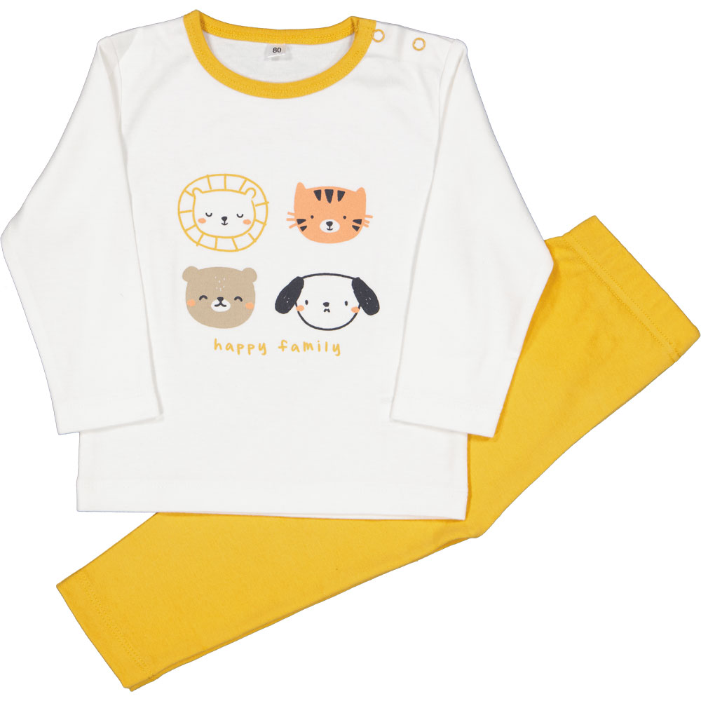 Pyjama - Jaune