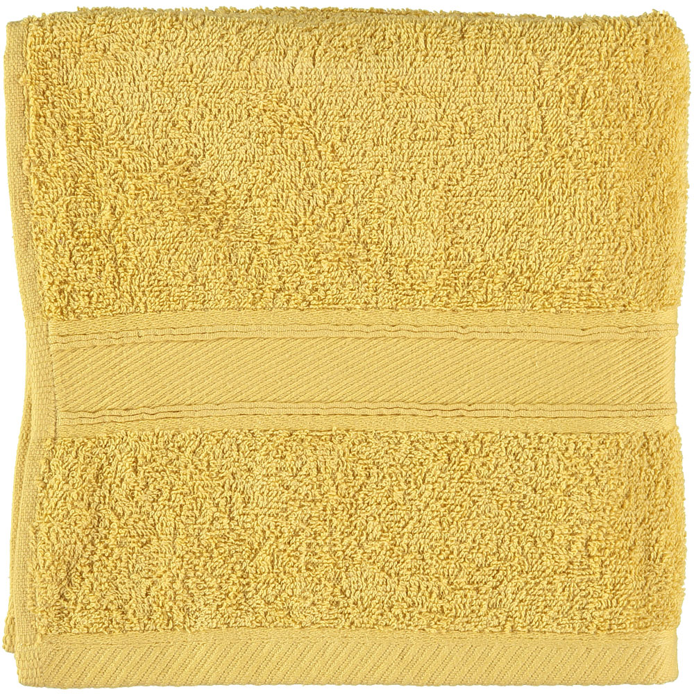Serviette de toilette Jaune