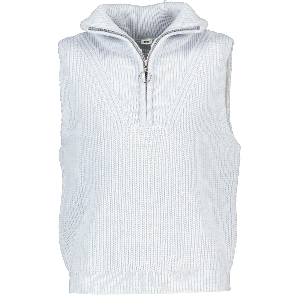 Pull sans manches - Bleu