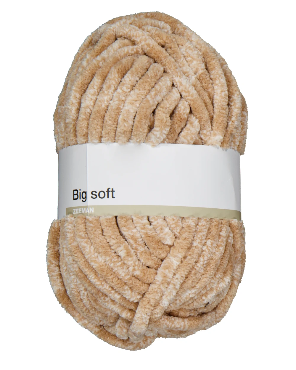 Big soft Fil Ã  tricoter - Marron
