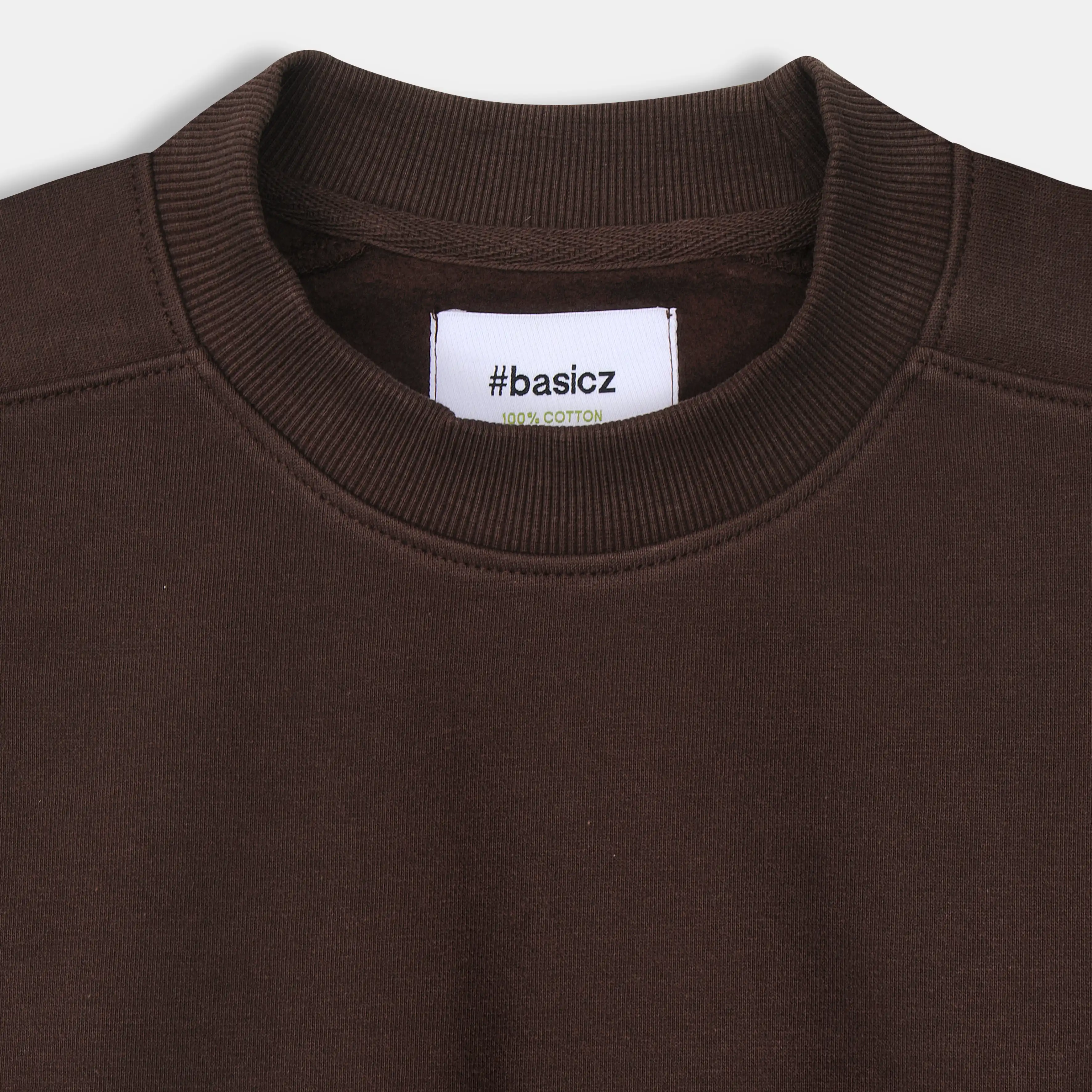 Pull #basicz - Marron