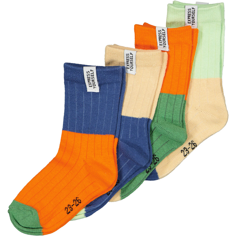 Chaussettes - Bleu