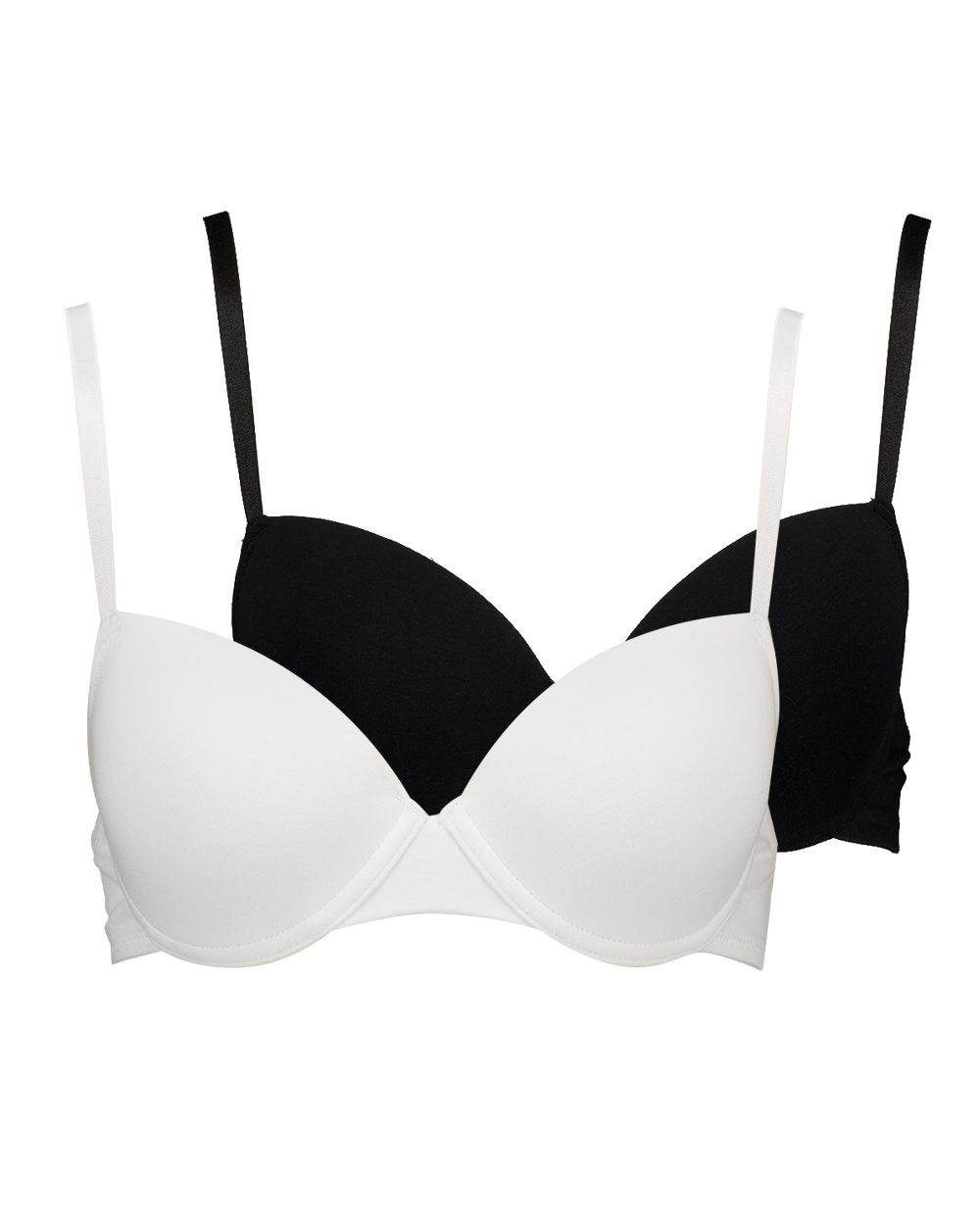 Demi Soutien-gorge paddï¿½ - Blanc