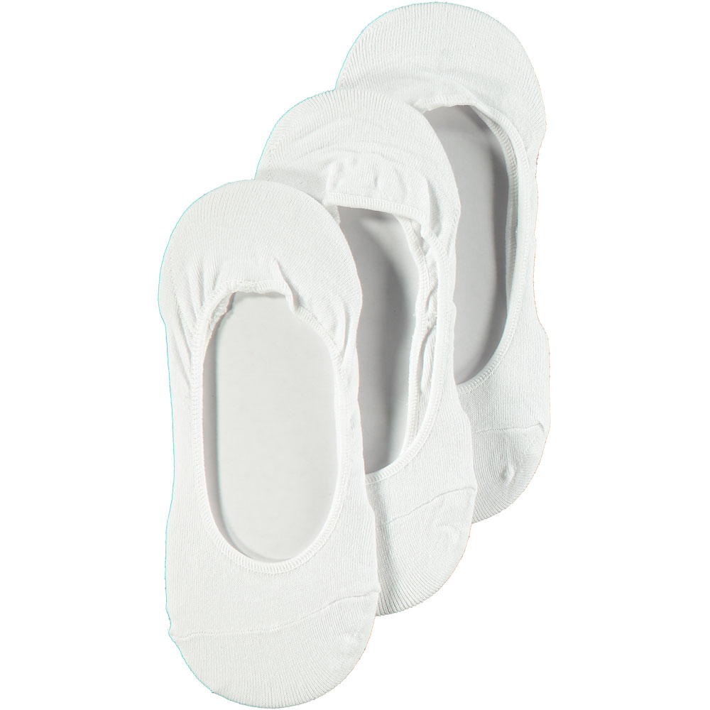 Chaussettes invisibles - Blanc