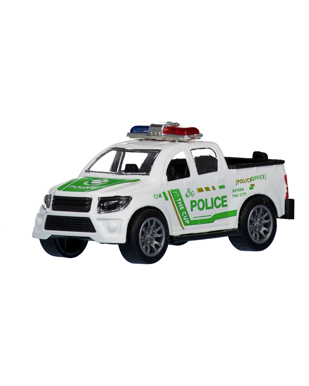 Voiture jouet - Blanc