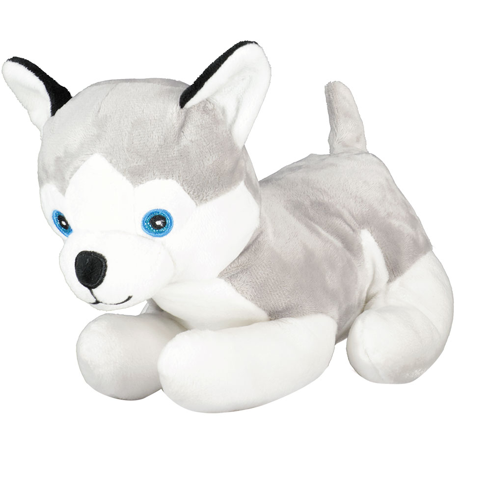 Chien en peluche - Gris