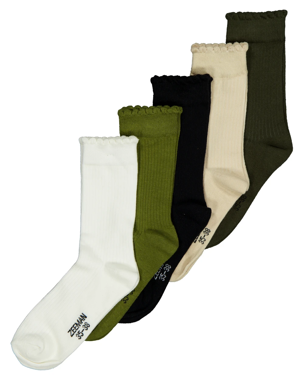 Chaussettes - Blanc