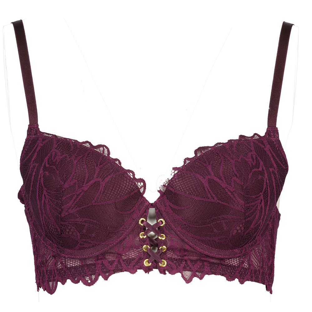 Soutien-gorge paddï¿½ - Violet