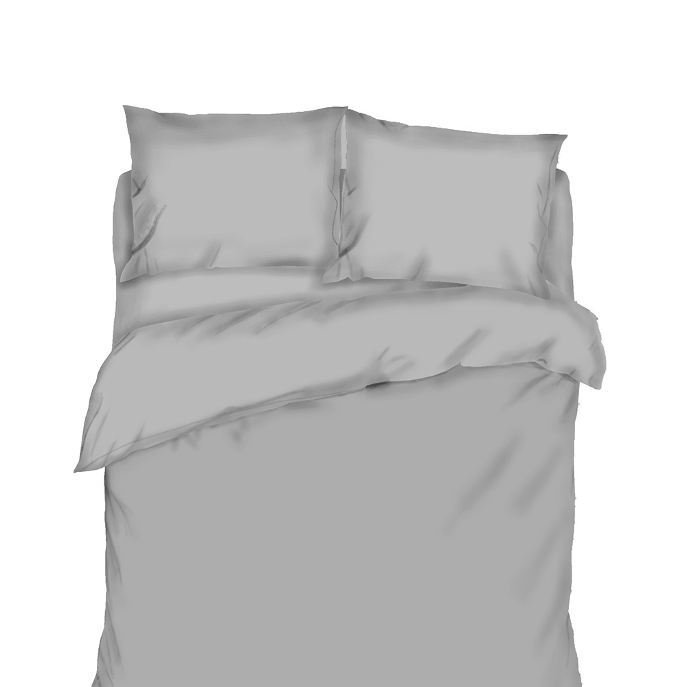 Housse de couette - Gris
