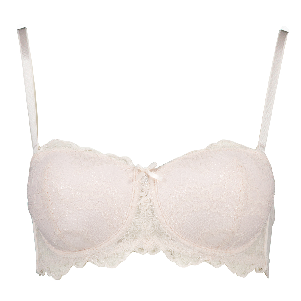 Balconette Soutien-gorge paddï¿½ - Rose