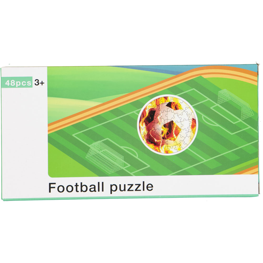 Boule puzzle - Blanc
