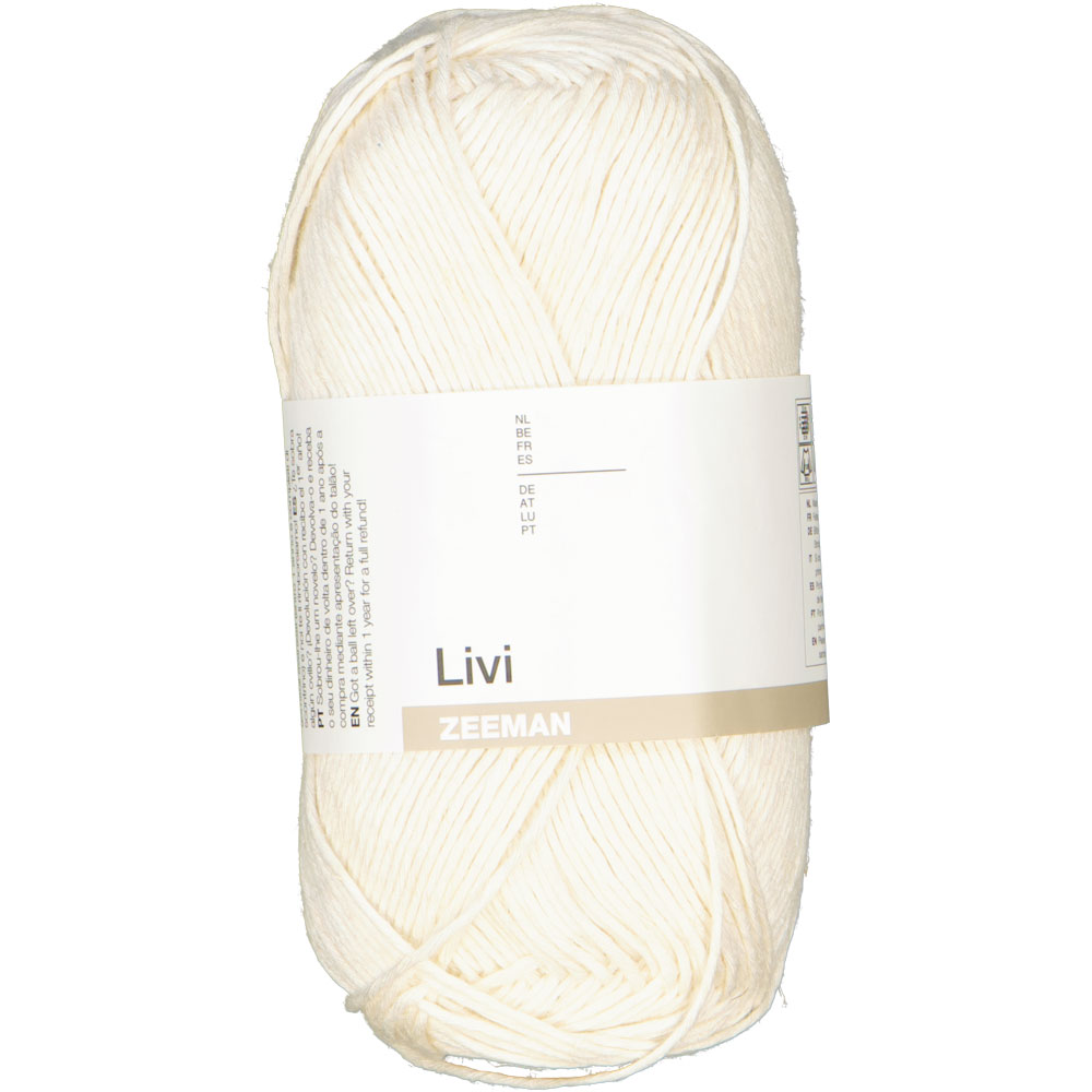 Livi Fil Ã  tricoter - Blanc