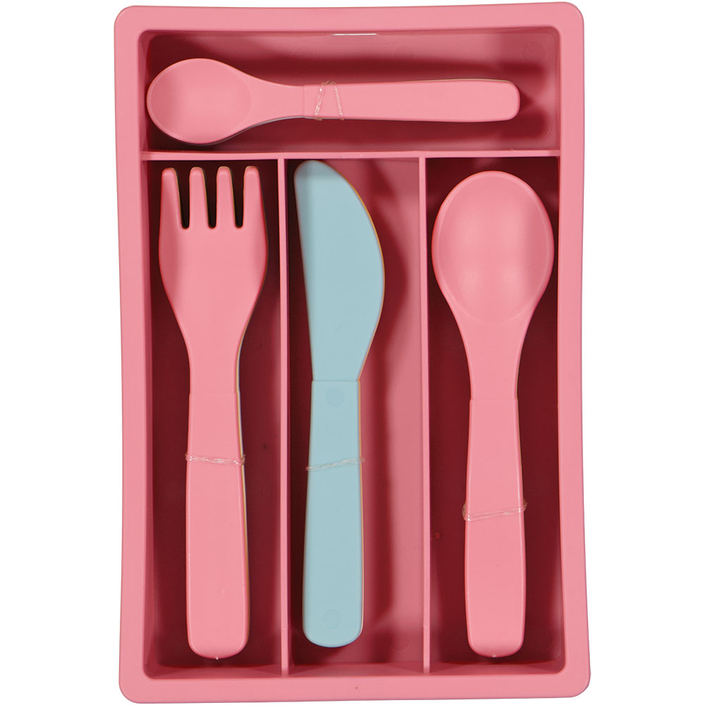 Lot de couverts jouet - Multicolore
